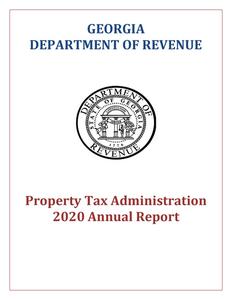 Property Tax Administration 2020 annual report