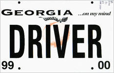 Georgia driver's manual, 1999/2000