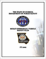 MCSAP commercial vehicle safety plan