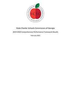 2019-2020 Comprehensive performance framework results