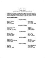Coosa River Soil and Water Conservation District 2014 plan of work