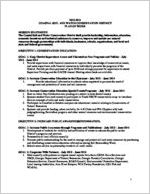 2013-2014 Coastal Georgia Soil and Water Conservation District plan of work