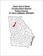 State Soil & Water Conservation District, Fulton County, FY 2013 annual report