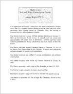 Hall County Soil and Water Conservation District annual report FY 2011