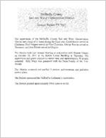 McDuffie County Soil and Water Conservation District annual report, fy 2011
