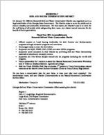 Roosevelt Soil and Water Conservation District fiscal year 2013 accomplishments