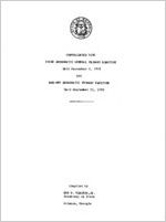 Consolidated vote state Democratic general primary election held September 9, 1970 and run-off Democratic primary election held September 23, 1970 [1970]