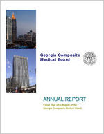 Georgia Composite Medical Board annual report fiscal year 2012 [2012]