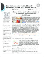 Annual report, 2014 [Dec. 2014]