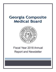 Fiscal Year 2018 Annual report and newsletter