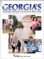 Georgia's postsecondary schools 2001-2002, a guide to Georgia's HOPE-eligible colleges, universities, and technical colleges