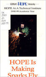 Georgia's HOPE scholarship: HOPE at a technical institute, 1998-99 academic year
