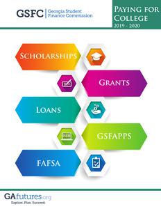 Paying for college 2019-2020