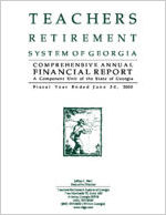 Teachers Retirement System of Georgia, comprehensive annual financial report, fiscal year ended June 30, 2000 [Jan.  2001]