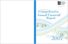 Teachers Retirement System of Georgia, comprehensive annual financial report, fiscal year ended June 30, 2007 [Dec. 11, 2007]