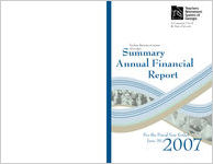 Summary annual financial report, year ended June 30, 2007 [2007]