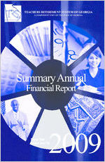 Summary annual financial report, year ended June 30, 2009 [2009]
