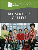 Teachers Retirement System of Georgia member's guide, 2011 November