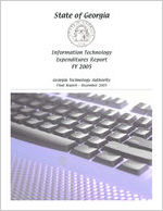 Information technology expenditures report FY 2005 [Dec. 2005]