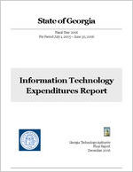 Information technology expenditures report FY 2007 [Jan. 2007]