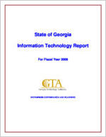Information technology report FY 2009 [Jan. 2010]