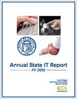 Annual state IT report, FY 2012
