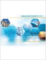 Annual state IT report, 2017
