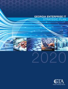 Georgia enterprise IT strategic plan, 2020