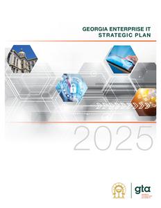 Georgia enterprise IT strategic plan, 2025