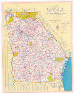 State of Georgia: system of state roads