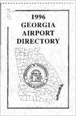 1996 Georgia airport directory [1996]