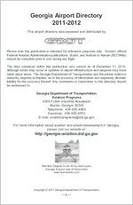 Georgia airport directory 2011-2012 [2011]