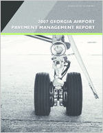 Georgia airport pavement management report