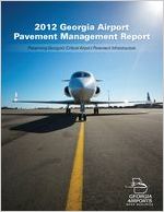 2012 Georgia airport pavement management report