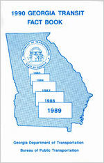 Georgia transit fact book, 1990