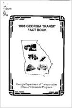 Georgia transit fact book, 1998