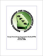 Georgia Partnership for Transportation Quality (GPTQ) district reports [Dec. 2008]