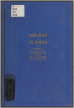 Annual report of the treasurer of the state of Georgia for the year ending December 31, 1932