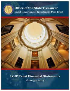 LGIP Trust financial statements, 2019 June 30
