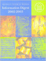 2002-2003 information digest [Oct. 2003]