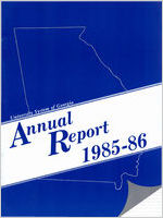 Annual report University System of Georgia for fiscal year July 1, 1985 to June 30, 1986 [June 30, 1986]