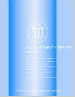 Accountability report, Feb. 2005