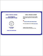 Annual financial report, fiscal year 2003