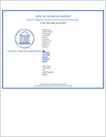 Annual financial report, fiscal year 2005
