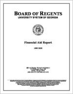 Financial aid report (University System of Georgia)