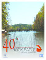 40th annual computing conference, Rock Eagle, Oct. 26-28, 2011