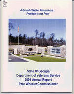 2001 annual report