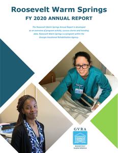 Roosevelt Warm Springs FY 2020 annual report