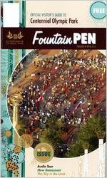 Fountain pen: official visitor's guide to Centennial Olympic Park , 2010