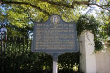 20th A.C.; Pace's Fy. Rd. historical marker